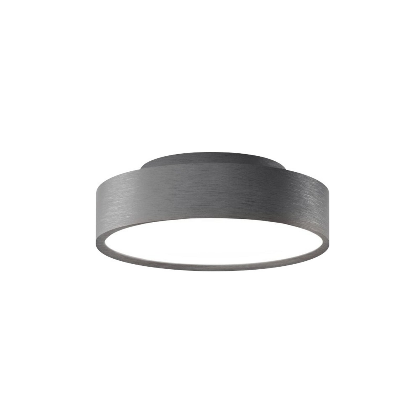 Shadow 2 Plafond IP54 2700/3000K Titanium - LIGHT-POINT