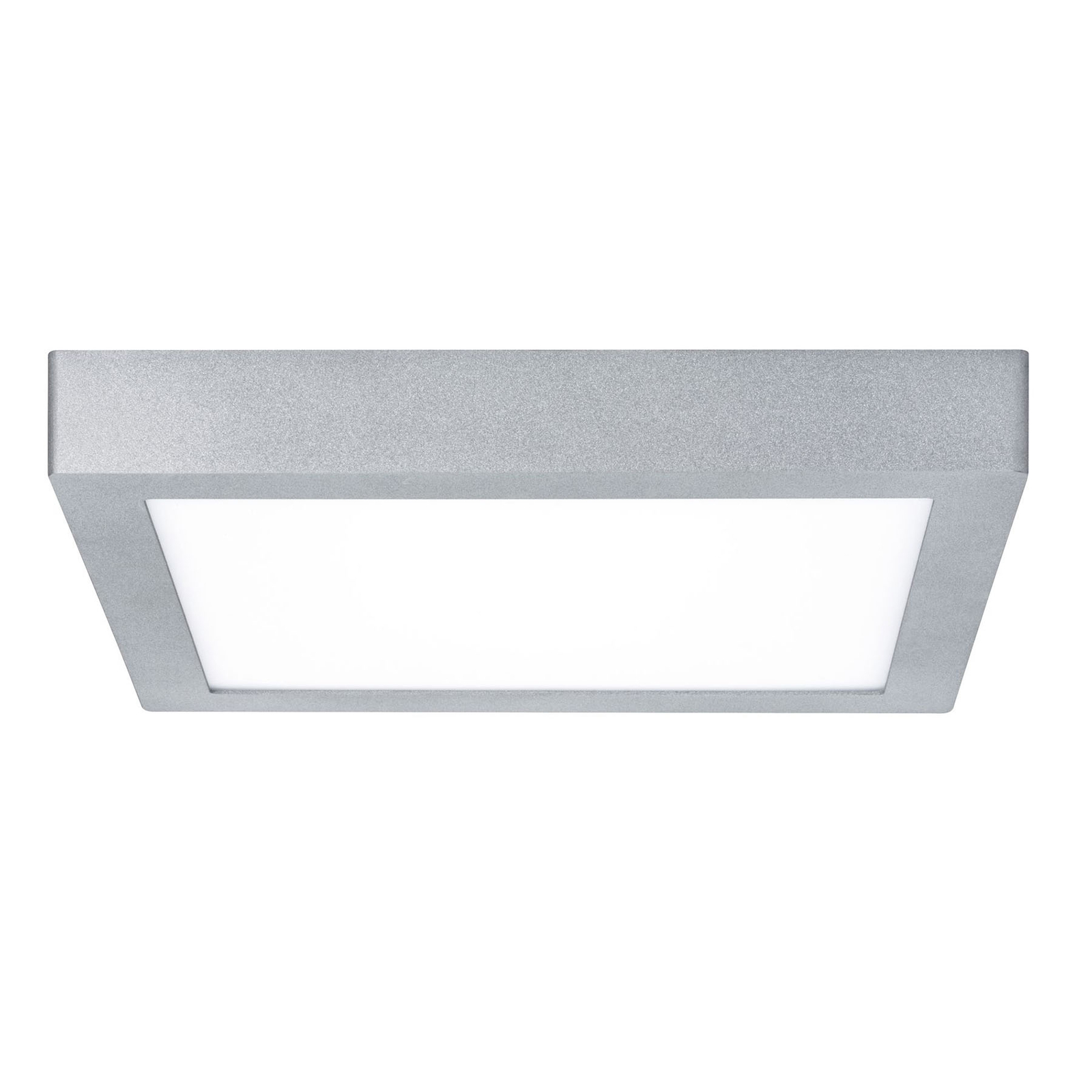 Paulmann Lunar LED-Panel, eckig, chrom matt