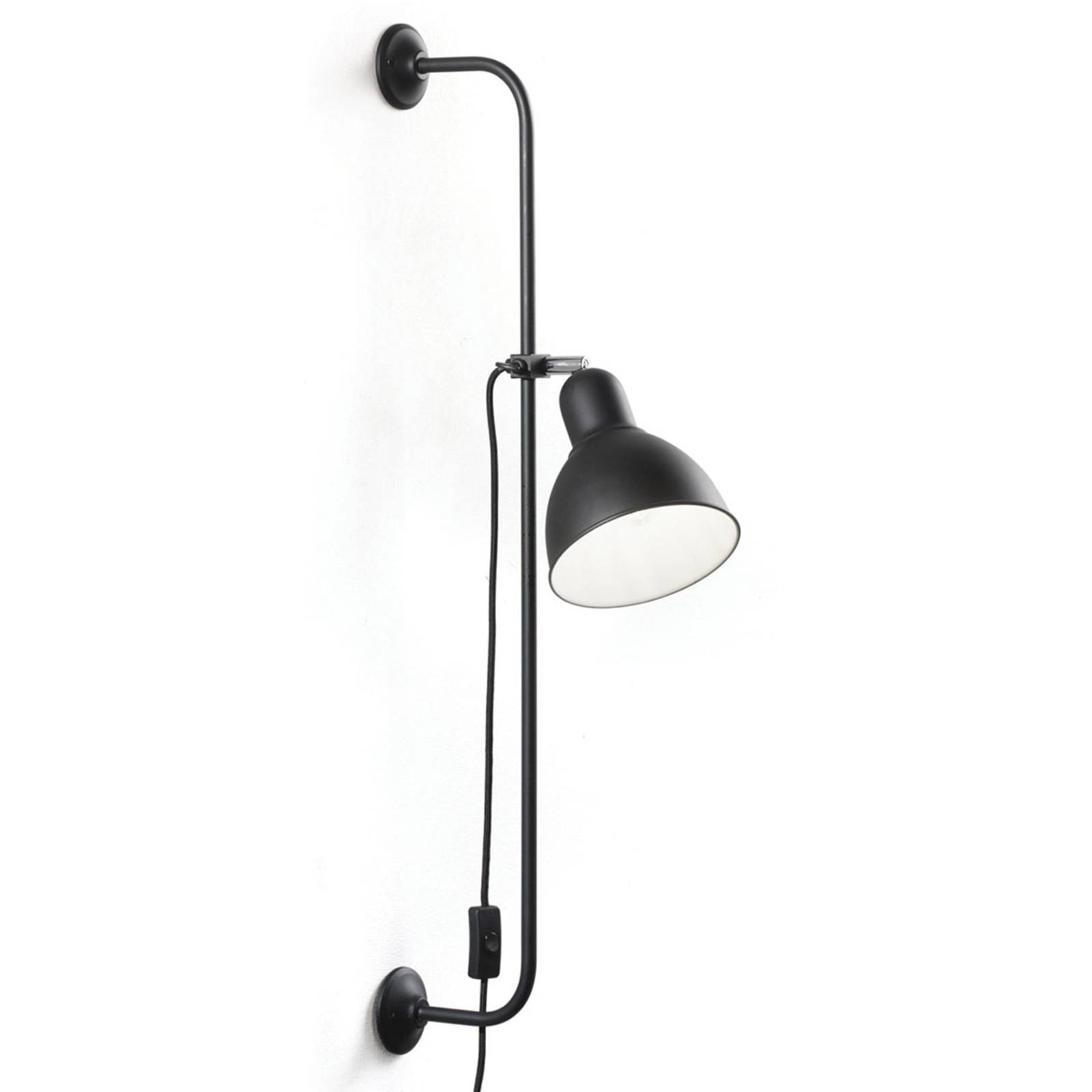 Фото - Люстра / світильник Ideal Lux Ideallux Lampa ścienna Shower z przełącznikiem i wtyczką 