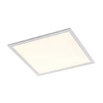 Quais LED Ceiling Lamp 4.000K 40x40 White - Lindby
