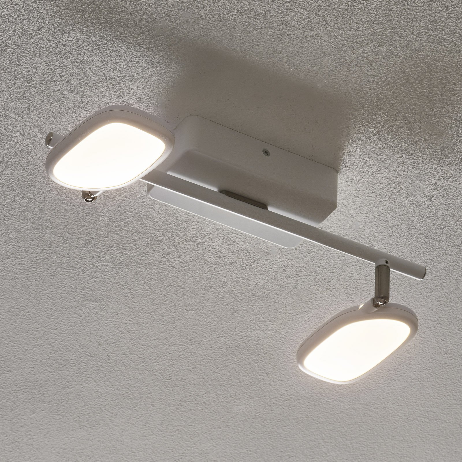 EGLO connect Palombare-C LED-loftspot, 2 lyskilder