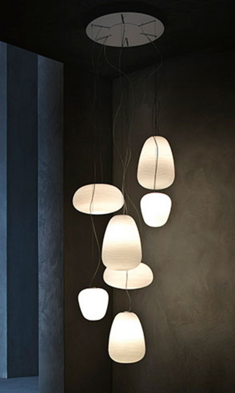 Rituals 3 Lustră Pendul 10m - Foscarini