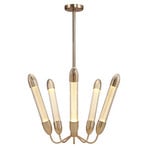 Lemon Squeeze Lámpara de Techo Short Plated Brass - UMAGE