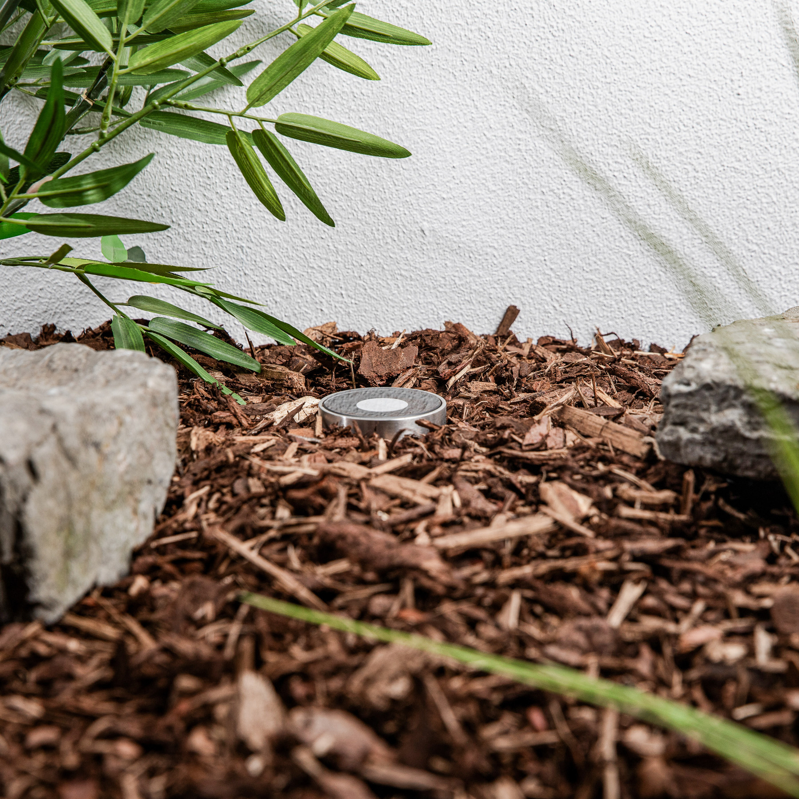Arcchio Gerrie -LED-uppovalaisin Ø 5,5 cm, maito