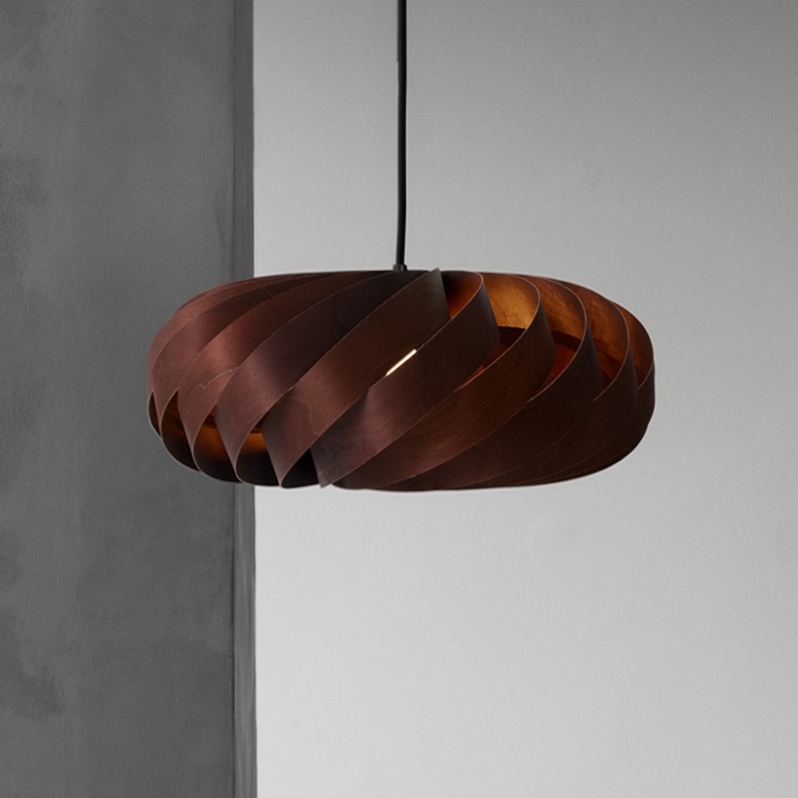 TR5 Taklampa &Oslash;40 Birch Brown Tom Rossau - Vardagsrum - Tr&auml;