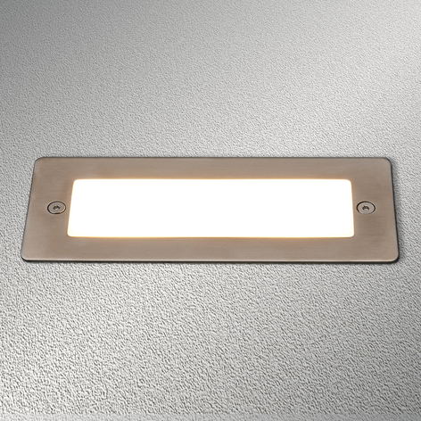 Spot LED encastré dans le mur Holly pr l'extérieur