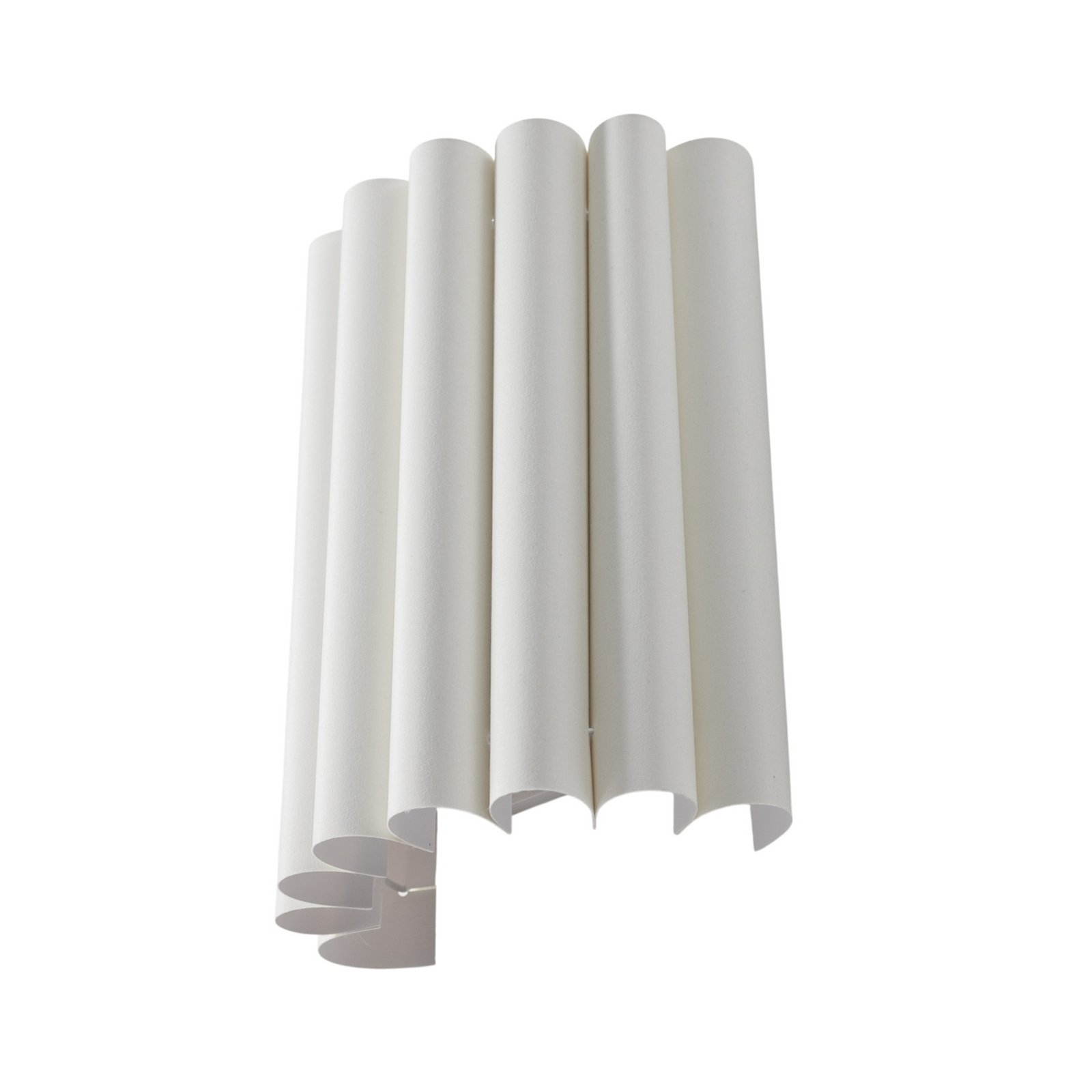 Nástěnné světlo Aria, ecru, mikrovlákno, E27