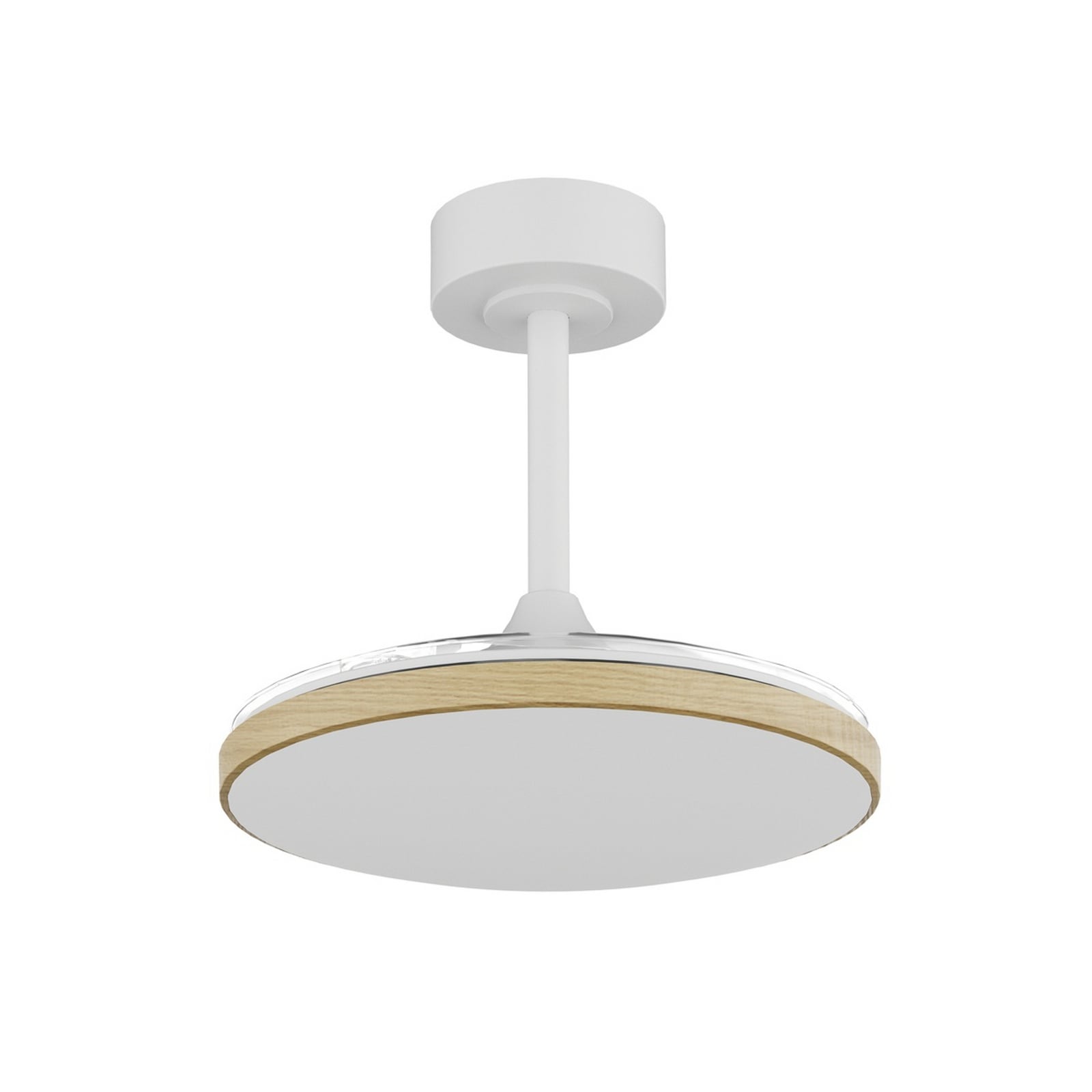 LED plafondventilator Slim Mini wit/hout DC stil - Mantra LED plafondventilator Slim Mini wit/hout DC stil - Mantra