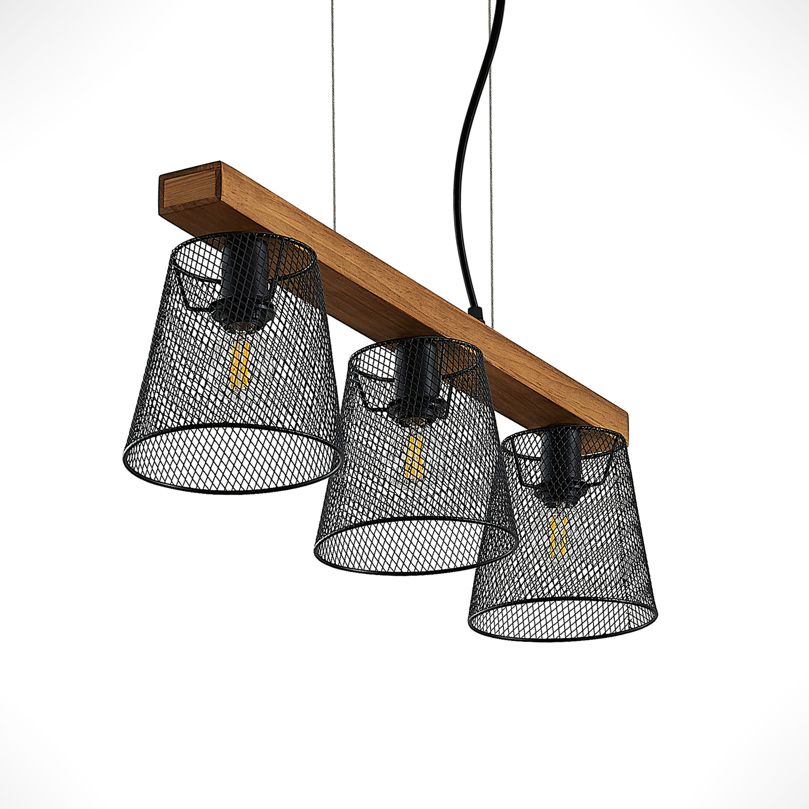 Lindby Morlin hanglamp 3-lamps