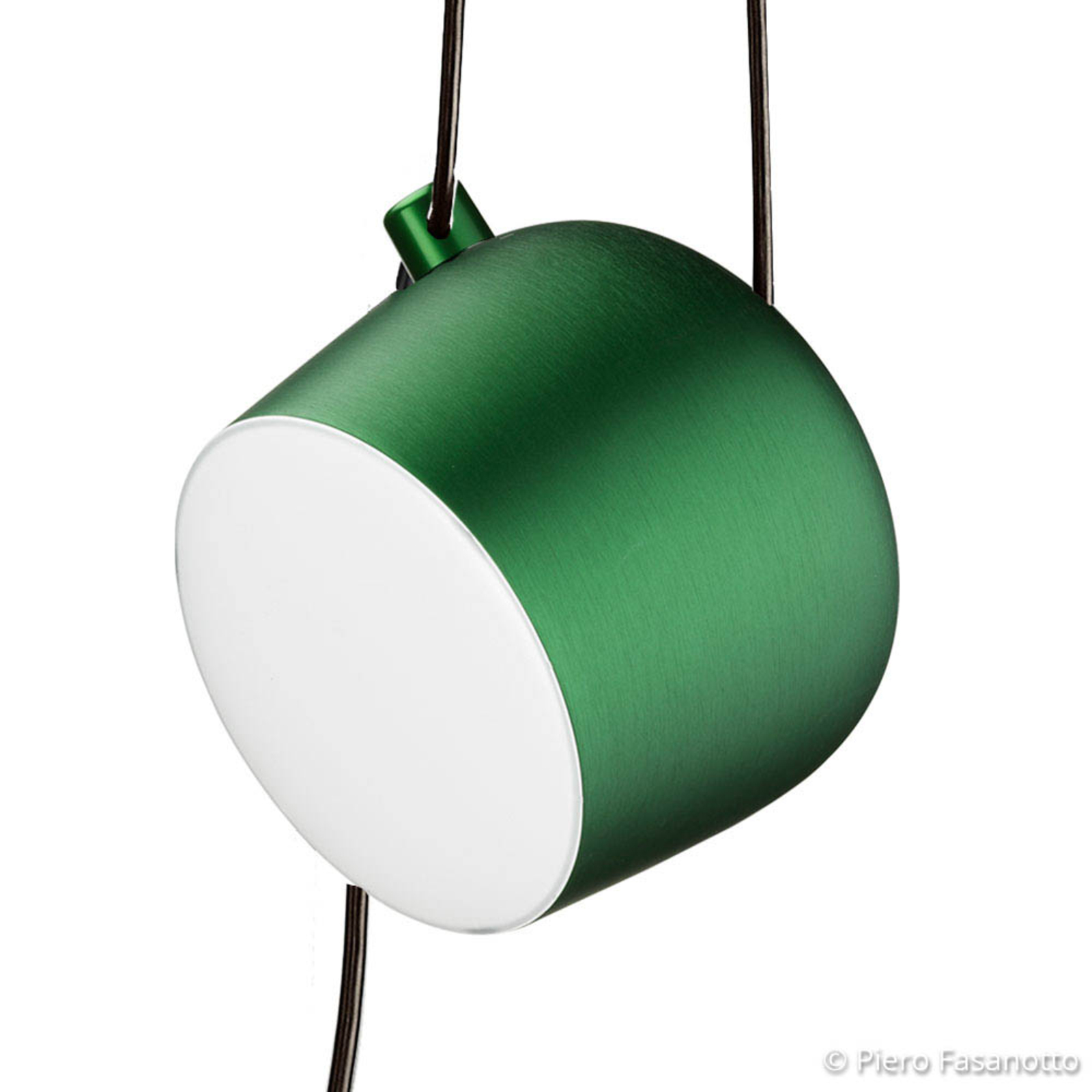 FLOS Aim lampada LED a sospensione ivy anodizzato