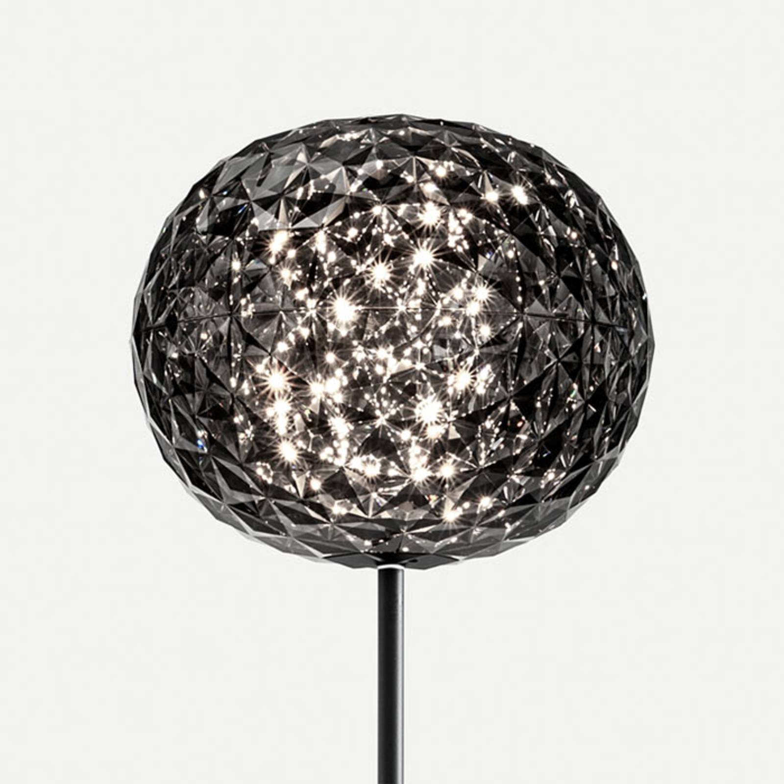 Kartell Planet LED-Stehleuchte 160cm rauchgrau günstig online kaufen