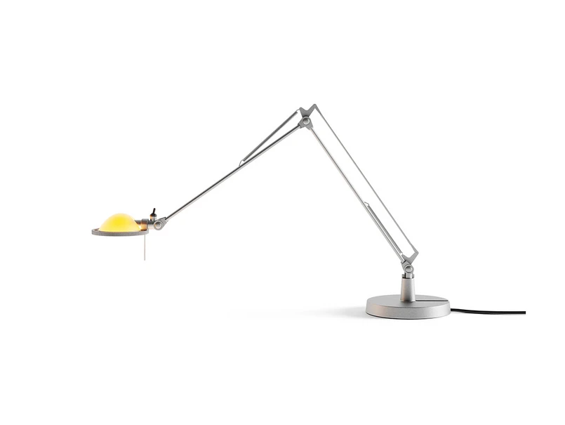 Luceplan - Berenice Table Lamp 45x45 Yellow/Aluminium