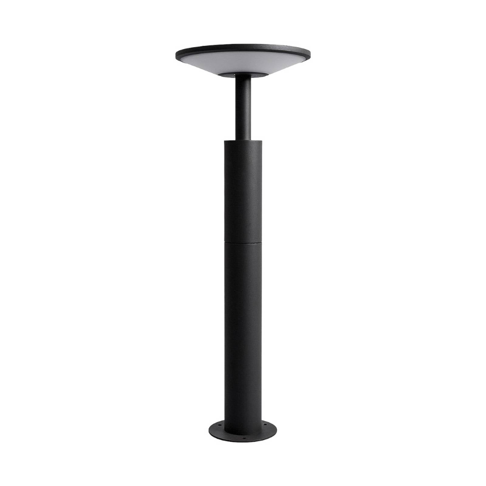 Lucande LED-Wegeleuchte Fenia, 60 cm, anthrazit, IP65