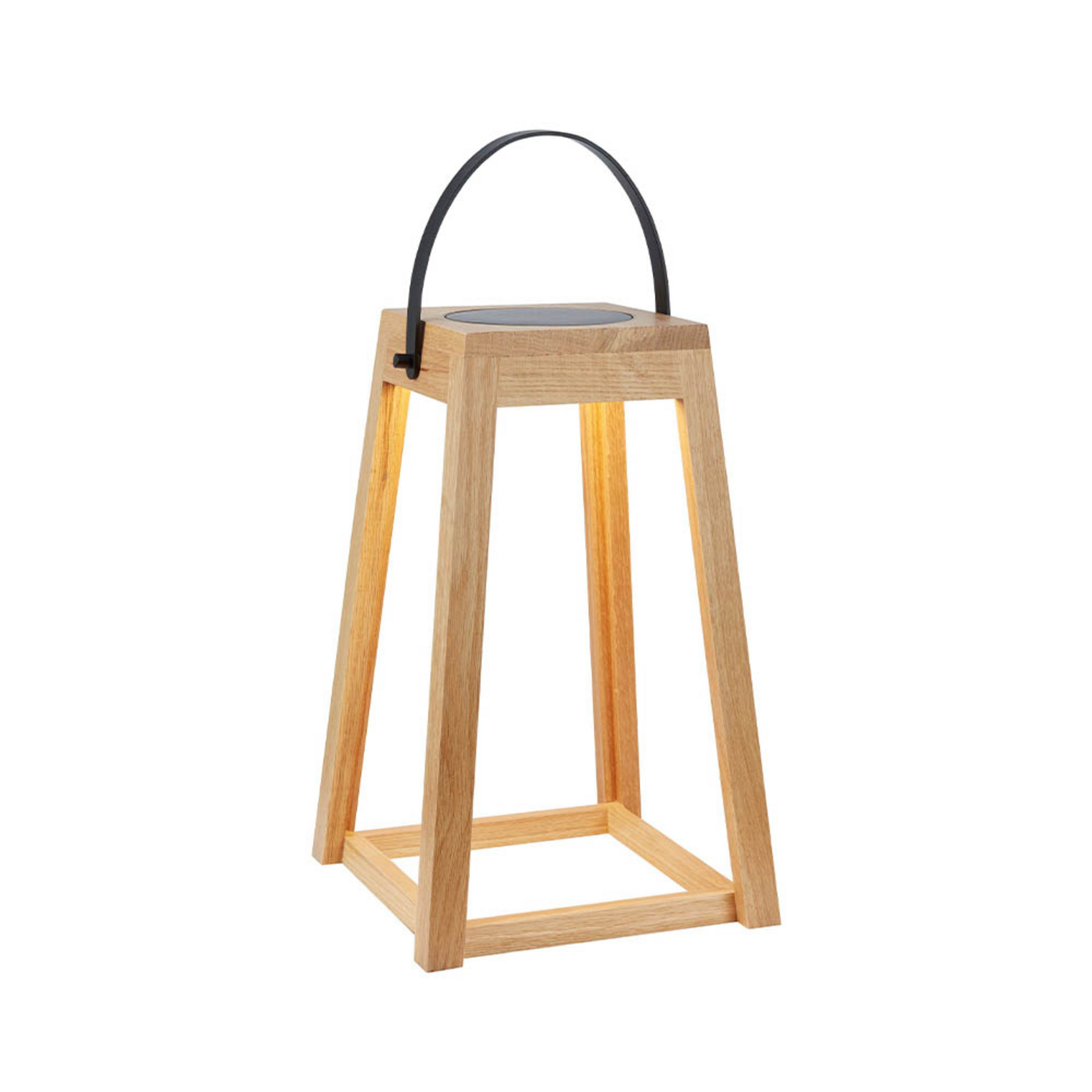 Nordic Solar Outdoor Light, IP44, Oak - Markslöjd