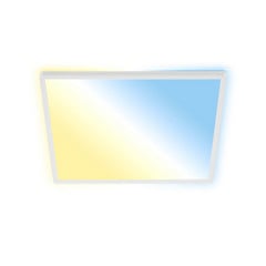 LED stropné svietidlo Slim S stmievateľné CCT biele 42x42cm