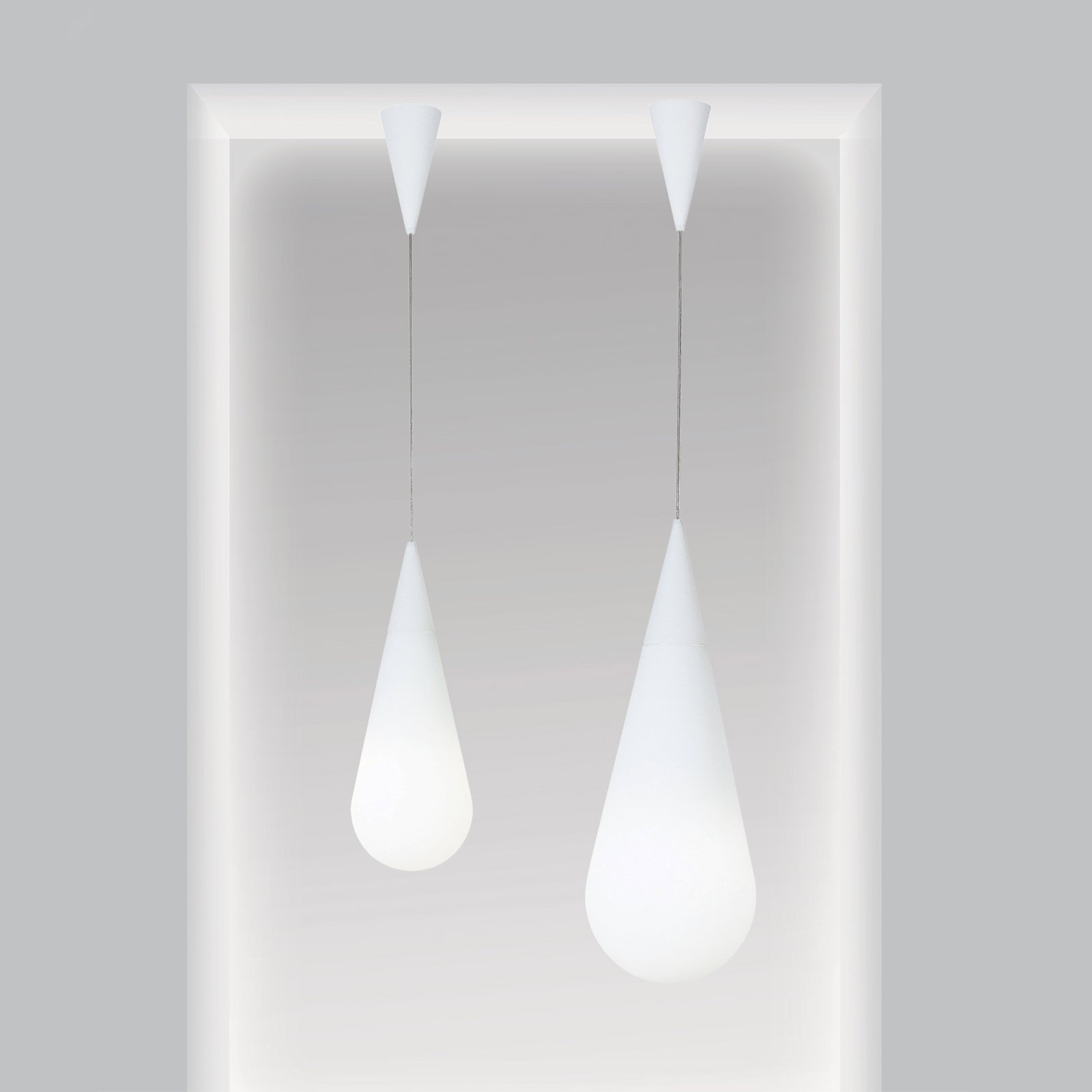 Goccia H2 Hanglamp - Rotaliana