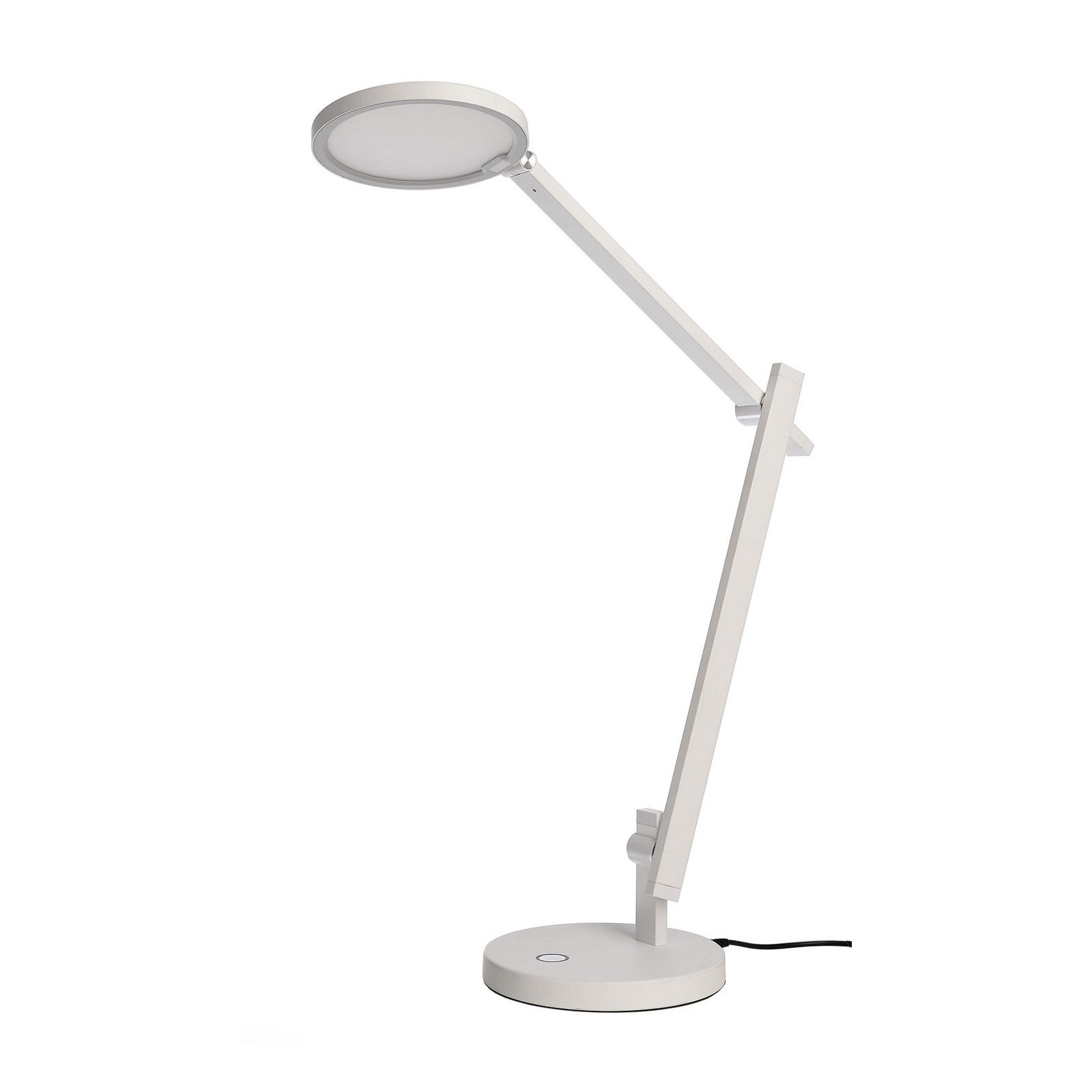 Adhara lampă de birou LED regl. 3 trepte albă