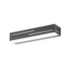 LED wall lamp Banny, anthracite, width 31cm, Up- & Downlight