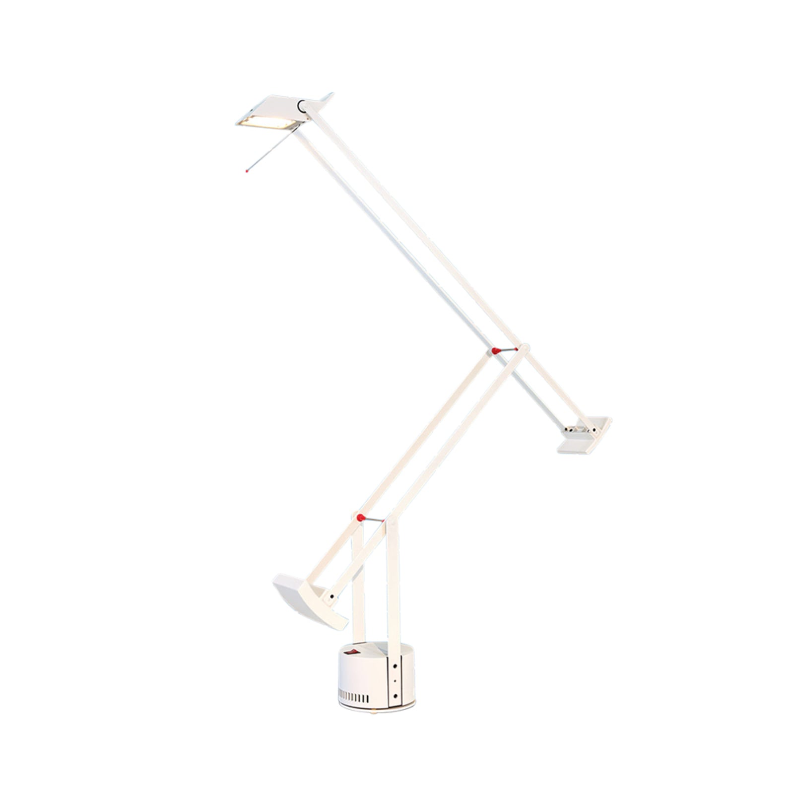 Artemide Tizio LED dizaina galda lampa, balta