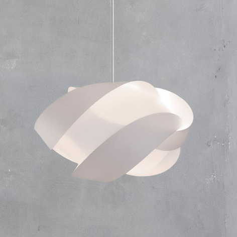 UMAGE Ribbon mini pendellampe hvit