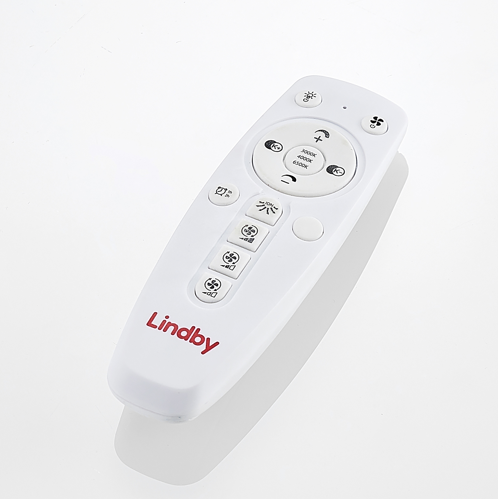 Lindby Kheira LED-Deckenventilator, 55 W