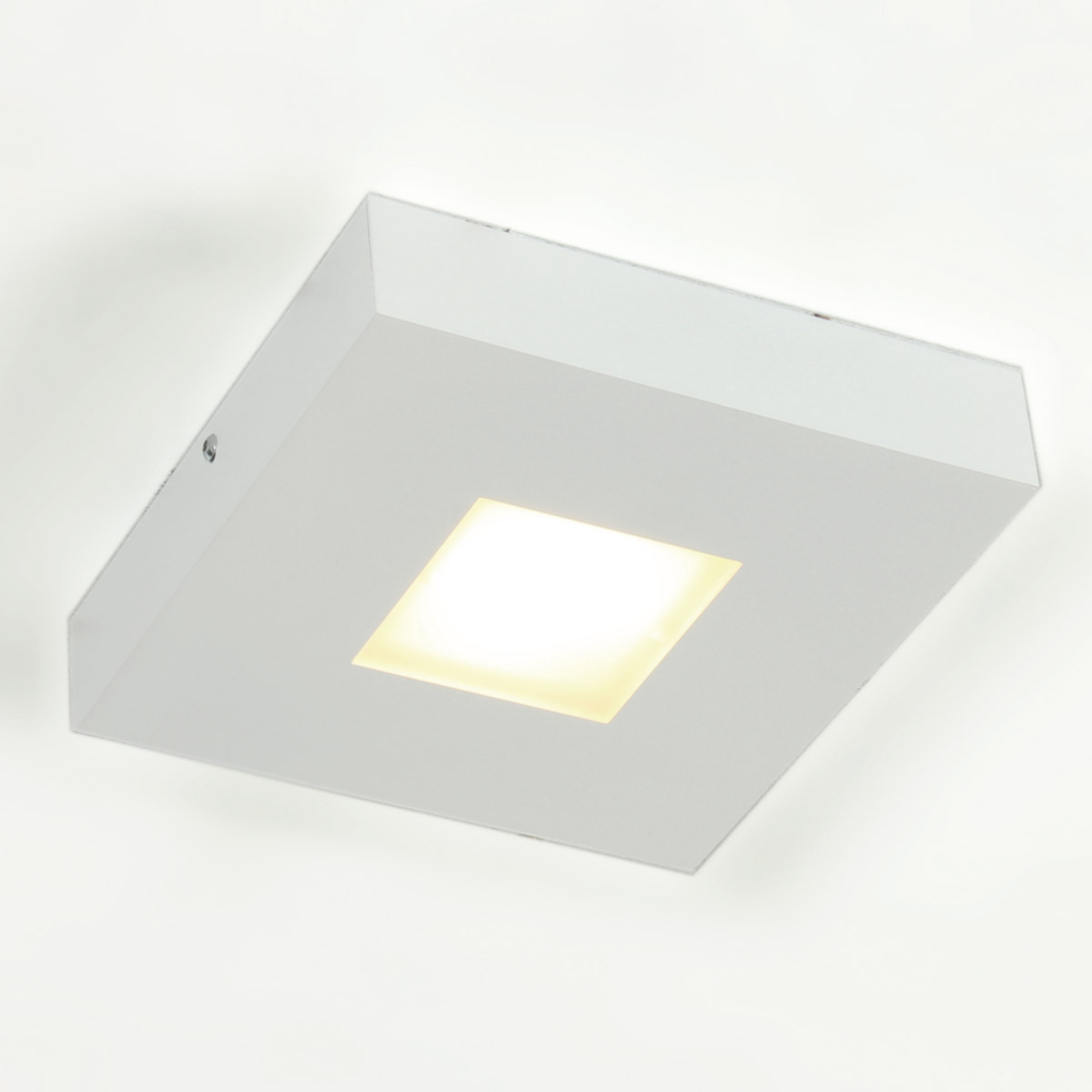 LED-taklampe Cubus i høy kvalitet, hvit