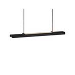 Fold Office G2 LED Candeeiro Suspenso Dim. Up/Down Preto - Belid