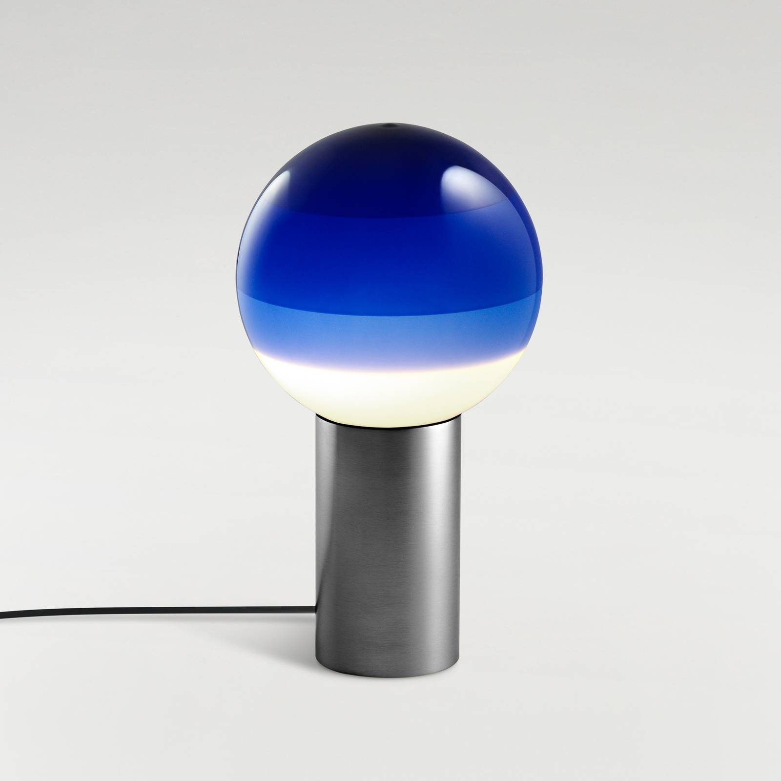 E-shop MARSET Dipping Light S stolová lampa modrá/grafit