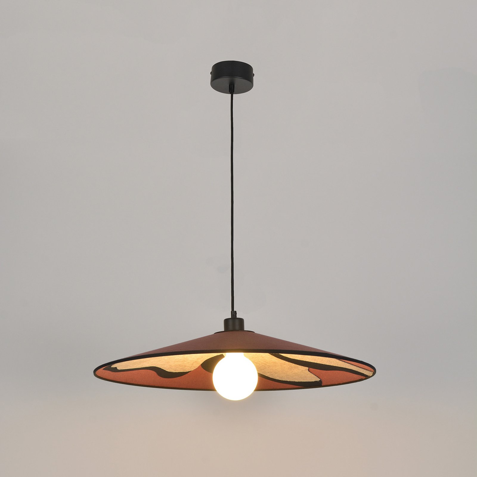 Sonia Laudet Hängelampe Ø 60cm massala - MARKET SET Sonia Laudet Hängelampe Ø 60cm massala - MARKET SET