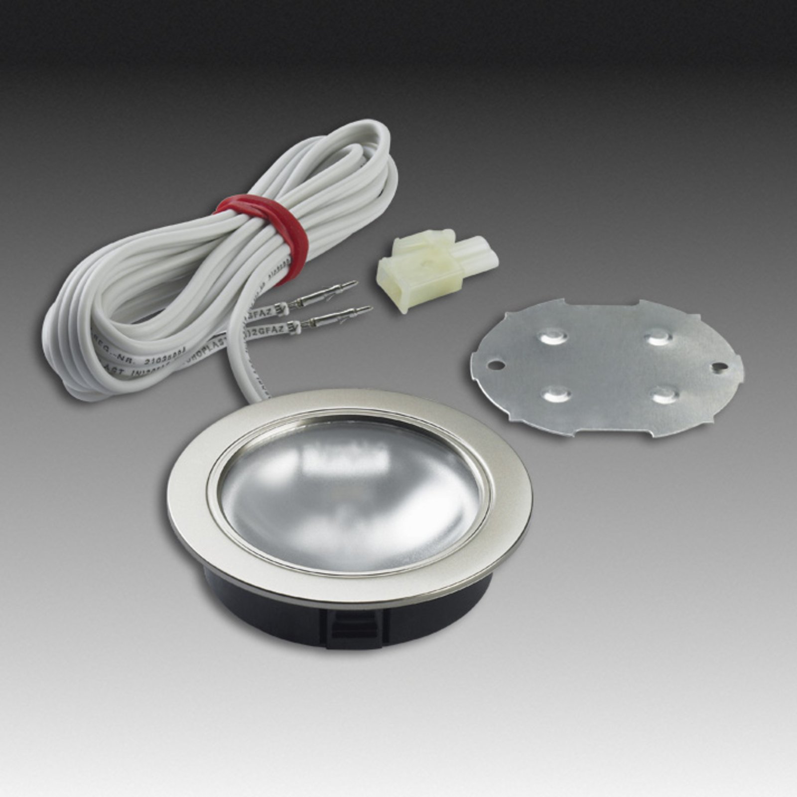 KB 12 halogen recessed light in 5 colours Lights.co.uk