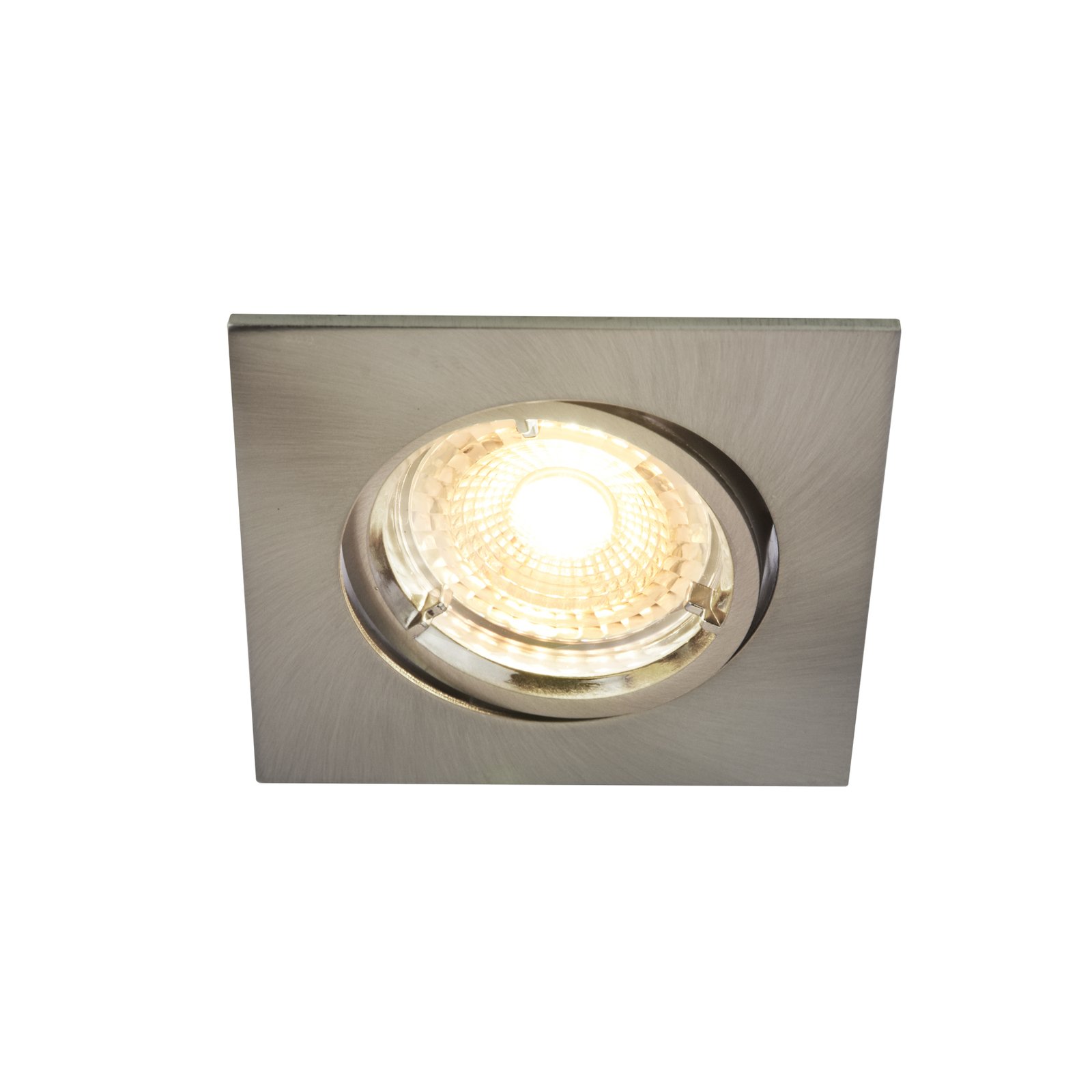 Carina Smart LED recessed light, set of 3, angular