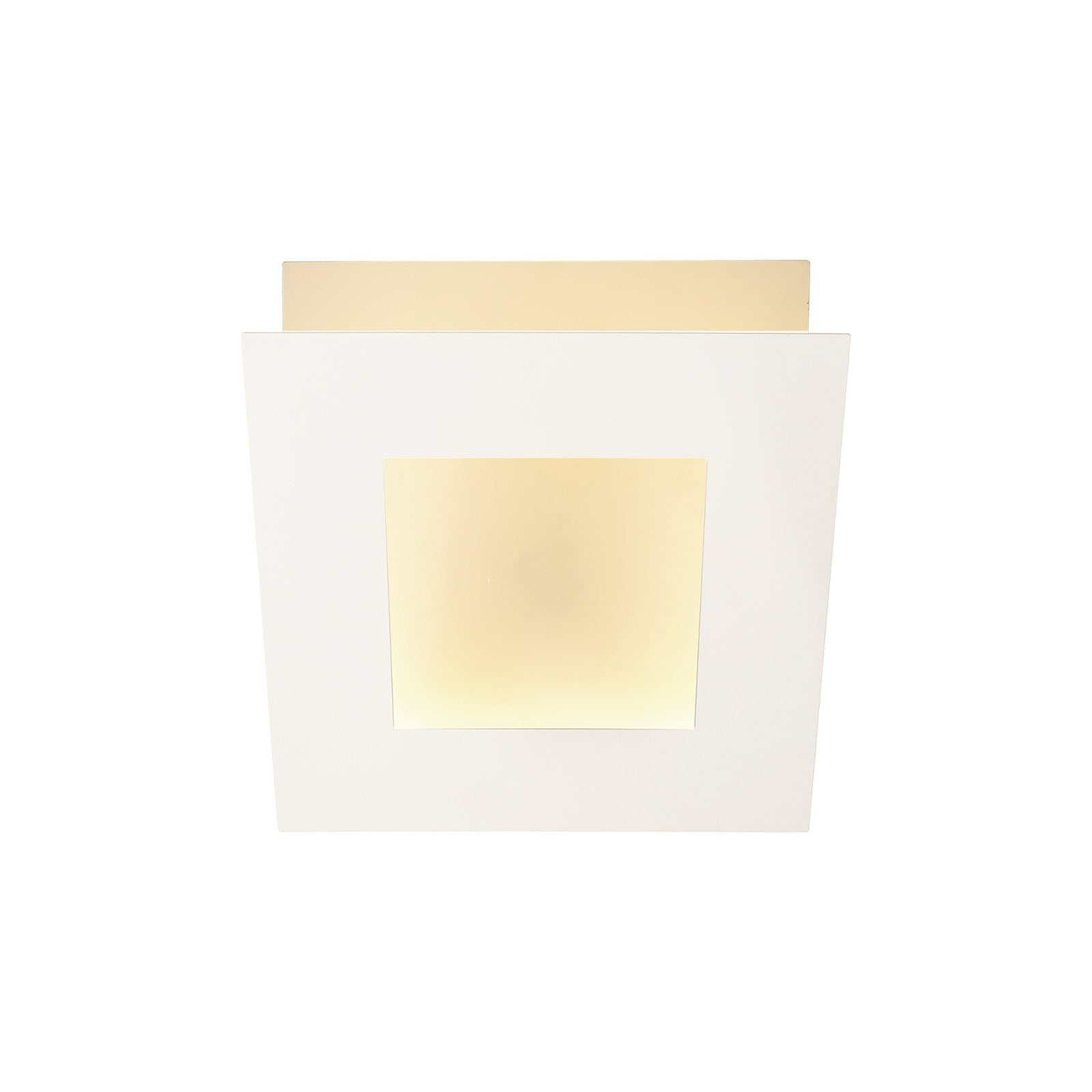 Mantra Iluminación Dalia LED zidna svjetiljka, bijela, 22 x 22 cm, aluminij - Dnevni boravak/blagovaonica - Moderan