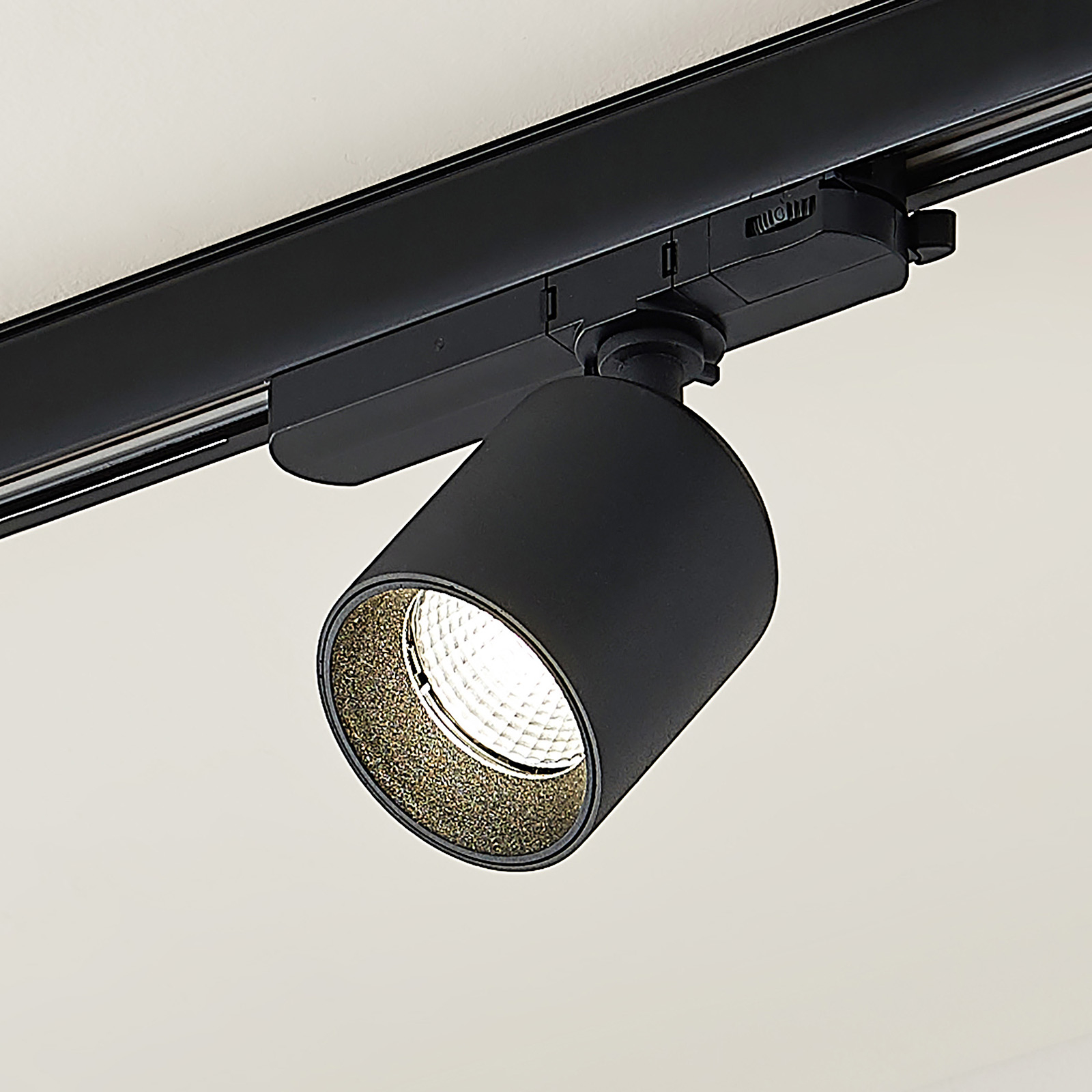 Arcchio Candra LED track spot, zwart