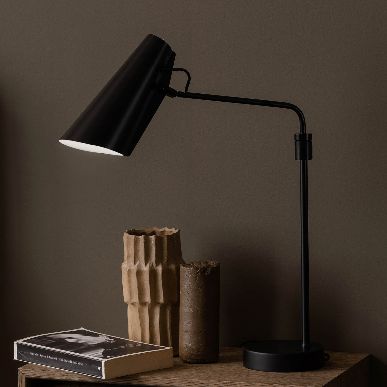 Birdy Bordslampa Swing Black/Black - Northern