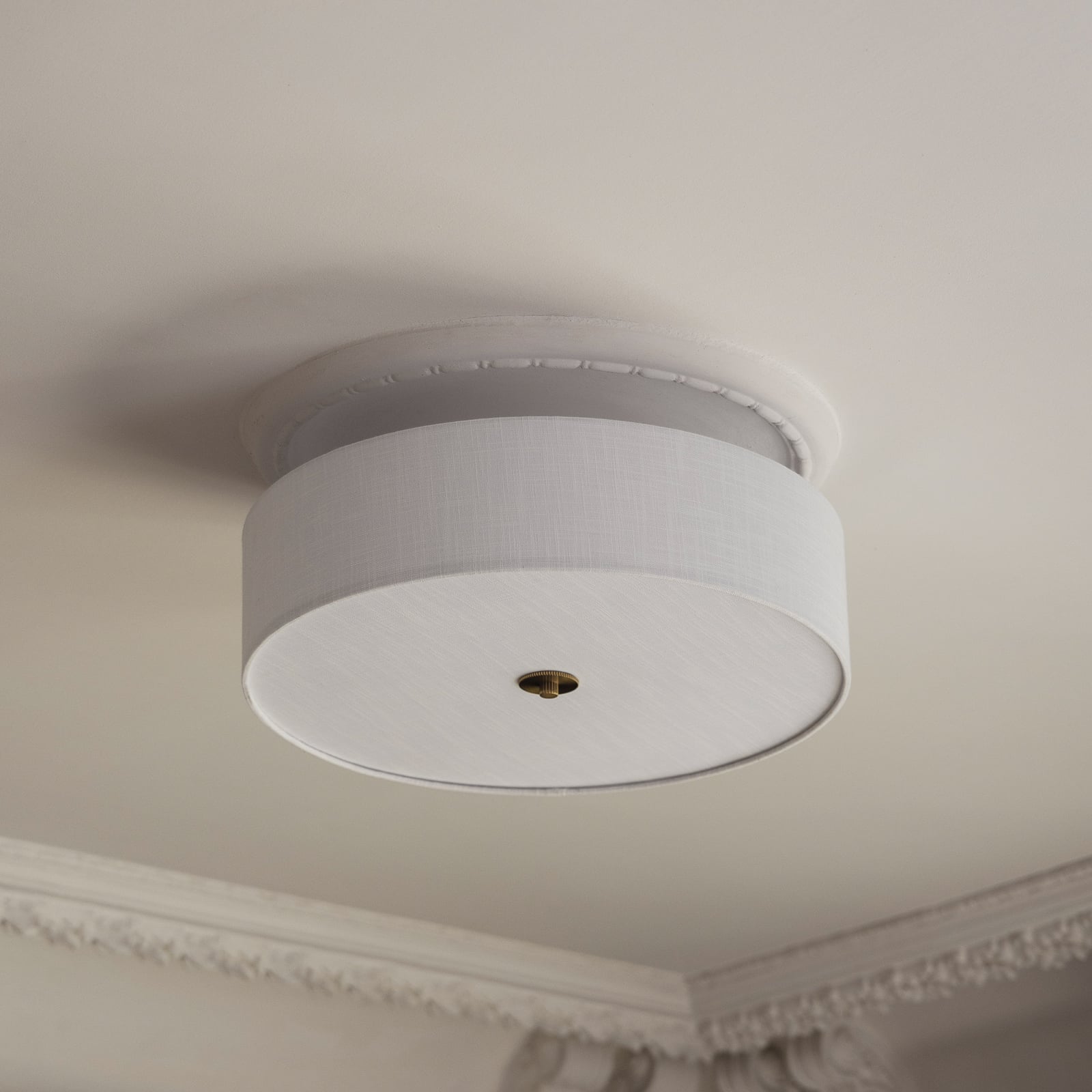 Globen Lighting plafondlamp Noah Ø 50 cm wit