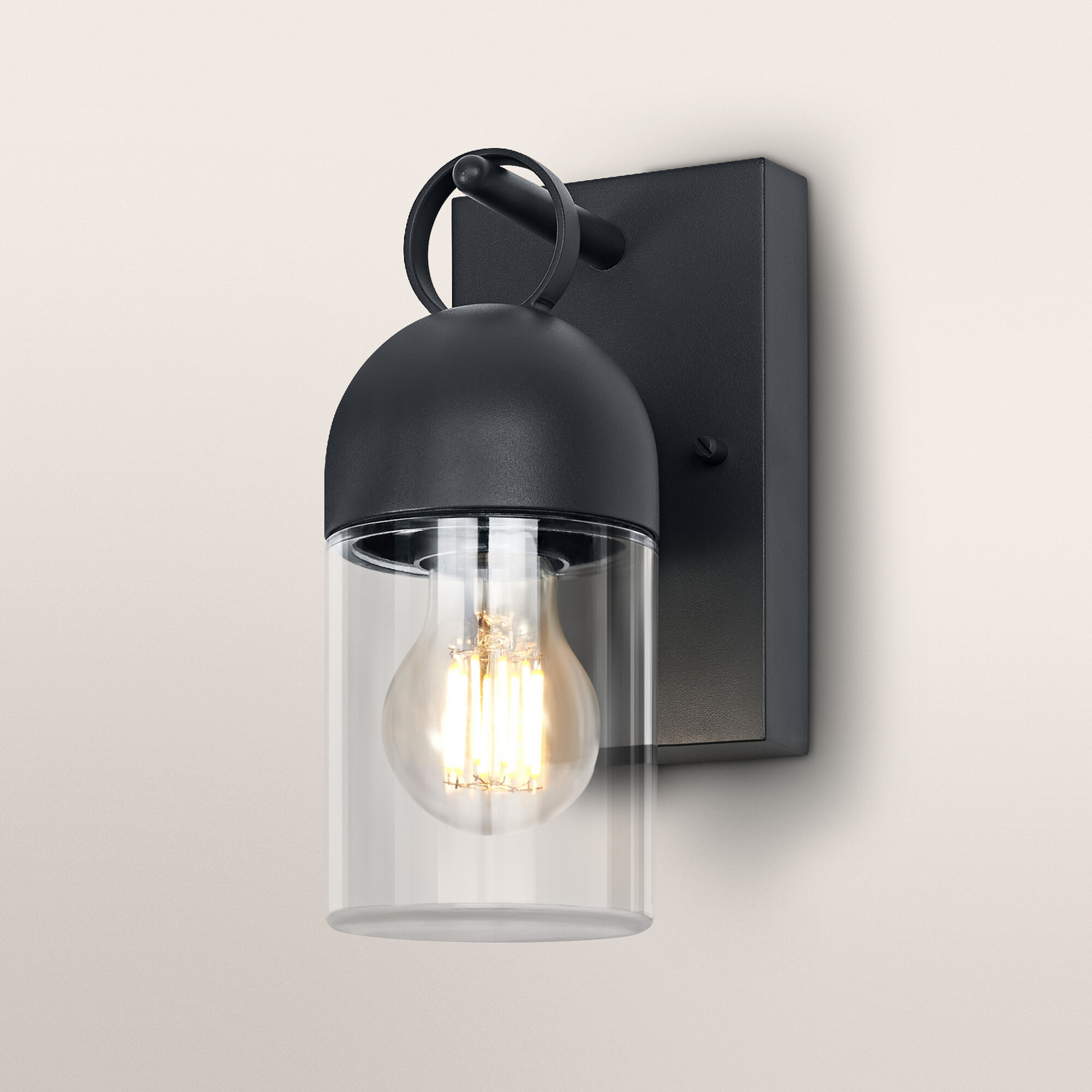 OSRAM Φωτιστικό εξωτερικού χώρου ENDURA CLASSIC COWBELL, σκούρο γκρι IP65 OSRAM Φωτιστικό εξωτερικού χώρου ENDURA CLASSIC COWBELL, σκούρο γκρι IP65