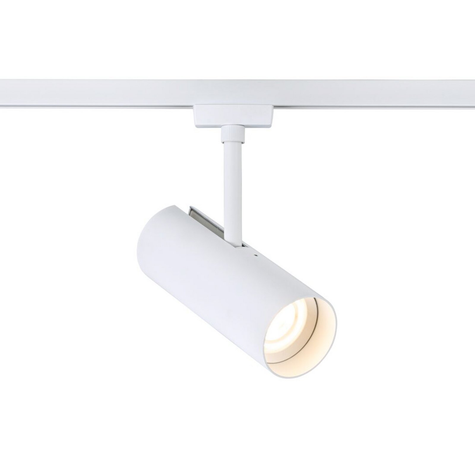 Foco de riel LED Paulmann URail Theron, 3000 K, blanco señal Foco de riel LED Paulmann URail Theron, 3000 K, blanco señal