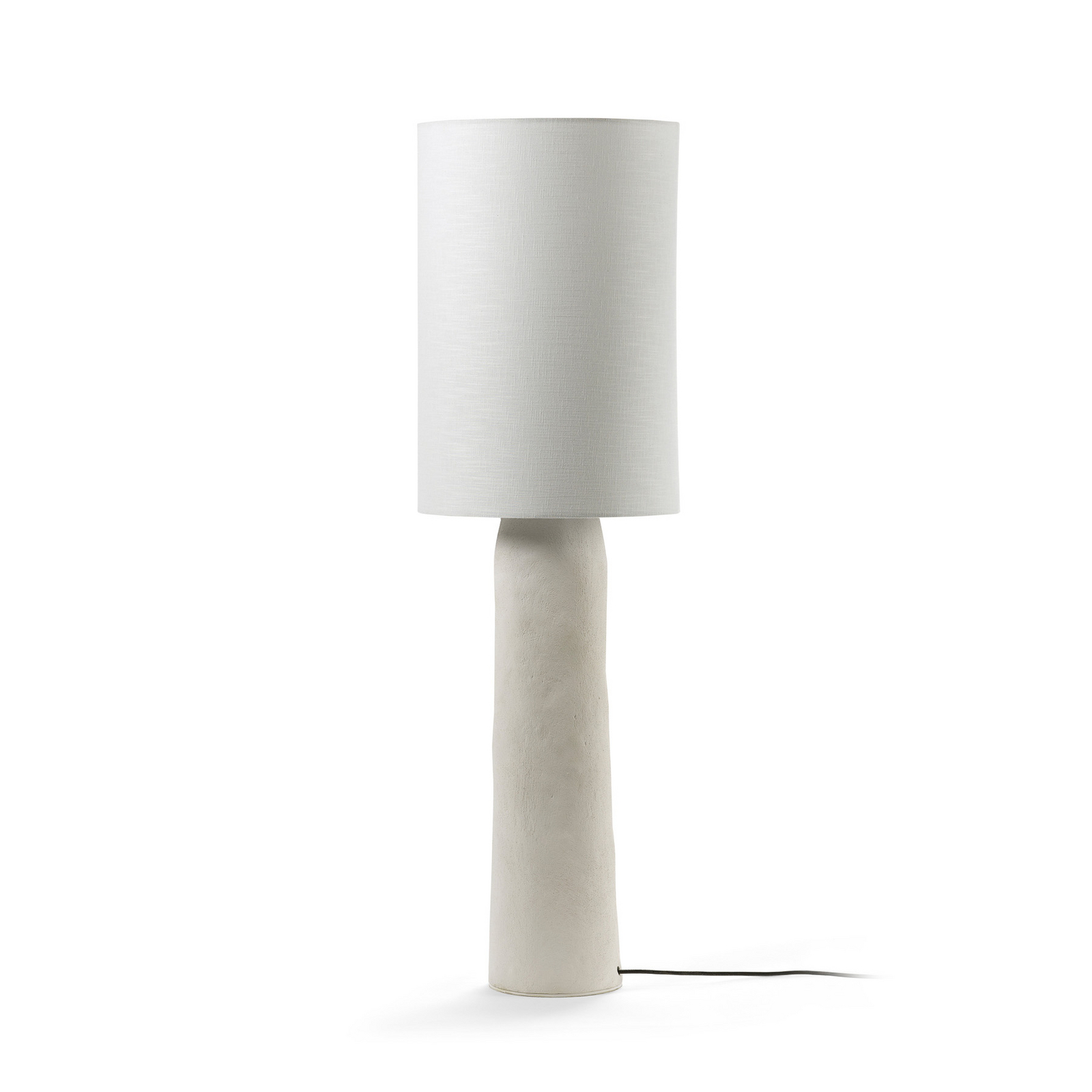 03 WHITE EARTH lattiavalaisin, paperimassa, pellava, E14 – Serax