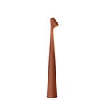 Vibia LED-Akkutischleuchte Africa, Höhe 40cm, terracotta