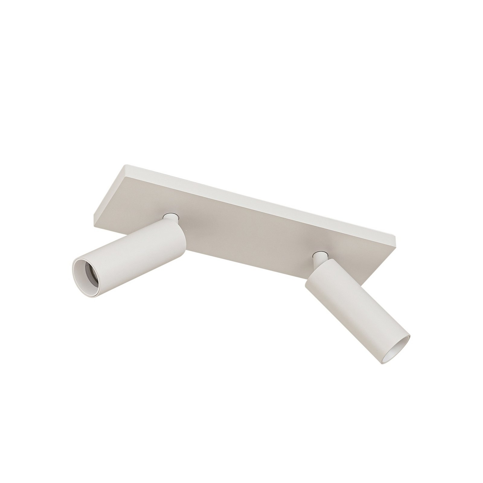 Arcchio Brinja Slim ceiling spotlight, white, 2-bulb, GU10 MR11