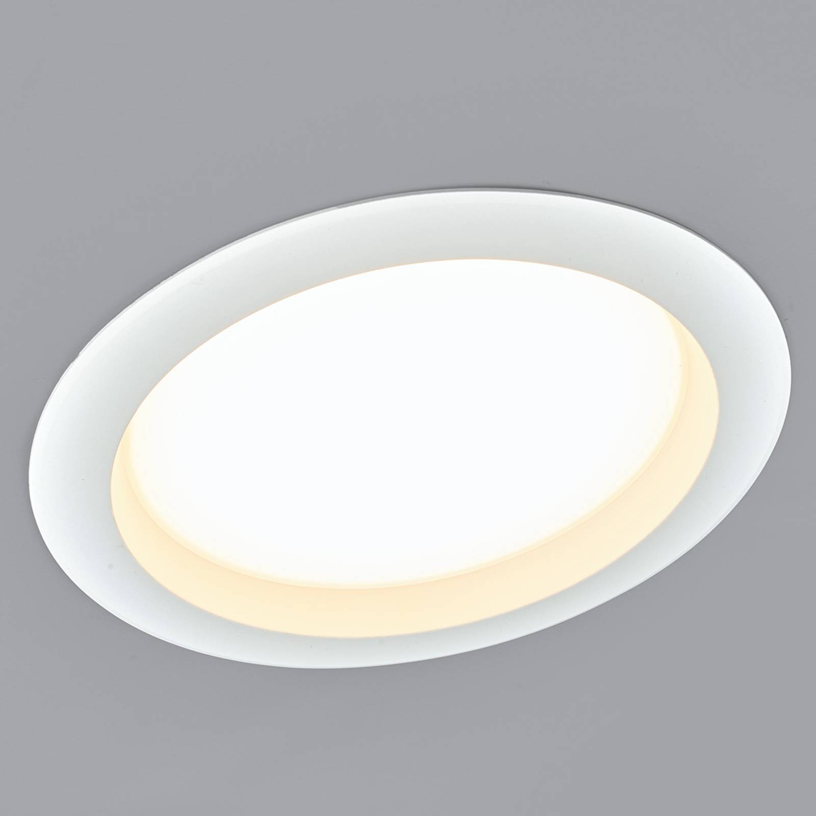 Duży downlight LED ARIAN, 24,4 cm