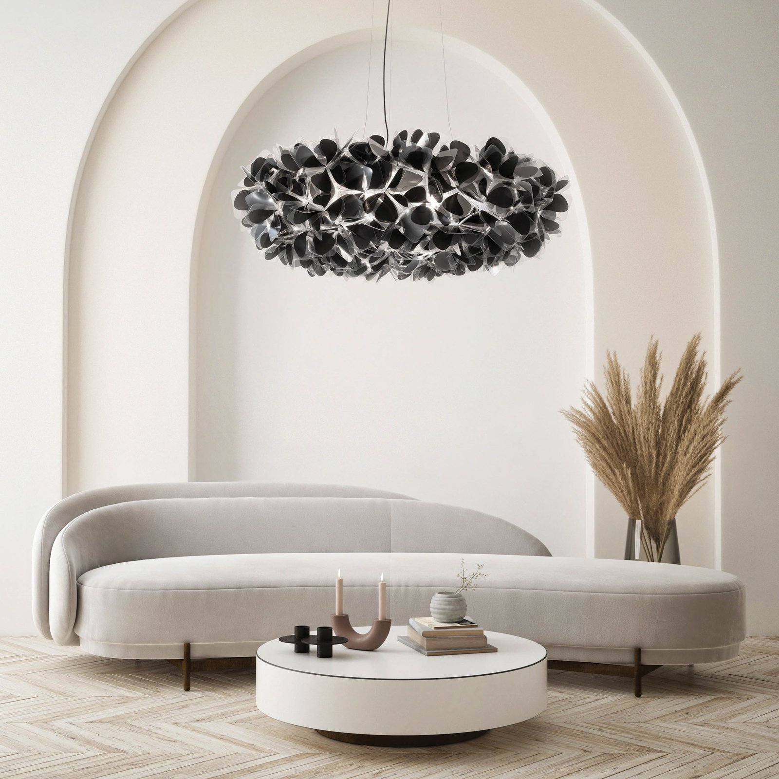 Clizia MAMA NON MAMA Pendelleuchte schwarz/schwarz 78 cm - SLAMP