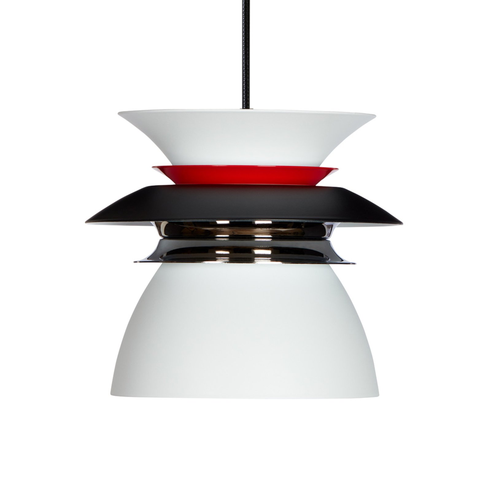 Diablo LED viseča luč, Ø 16,5 cm