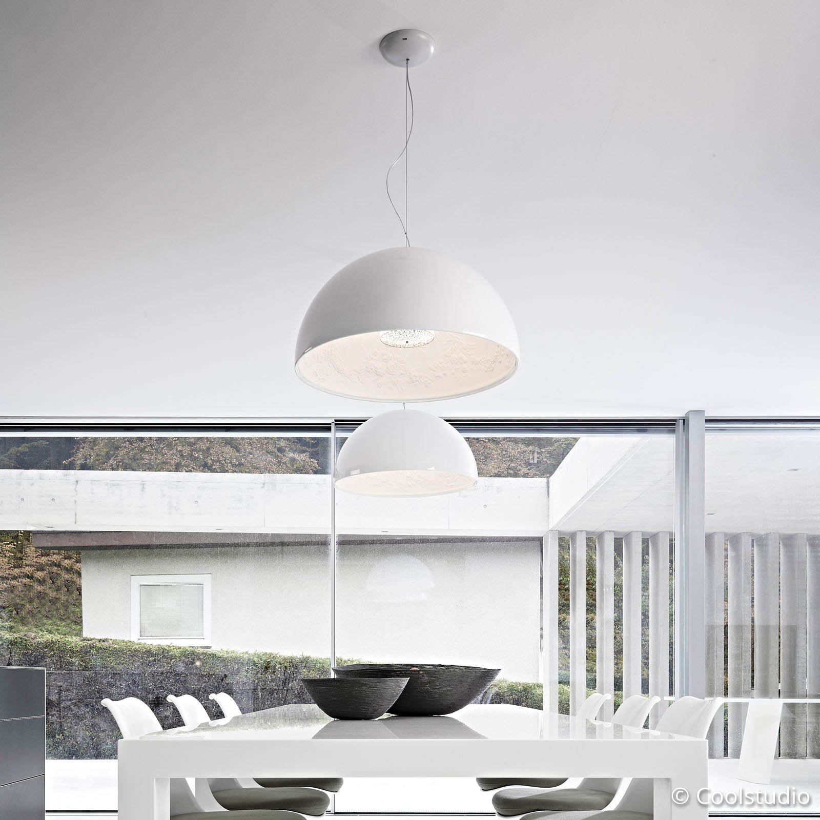 Skygarden P1 Riippuvalaisin Valkoinen - Flos