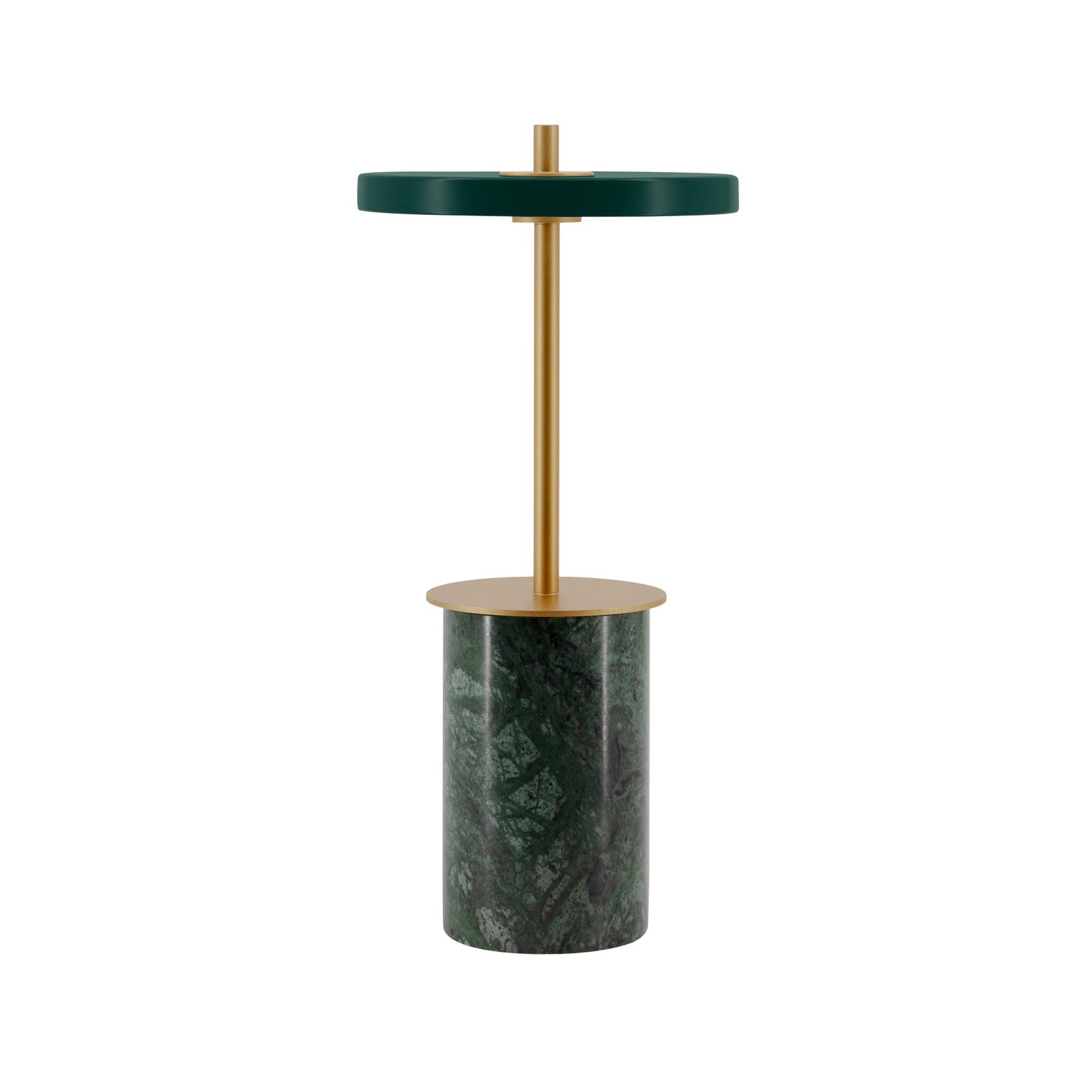 Asteria Move Prijenosni Stolna Lampa Mini Green Marble - UMAGE