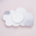 Wolke Starlight LED wall light