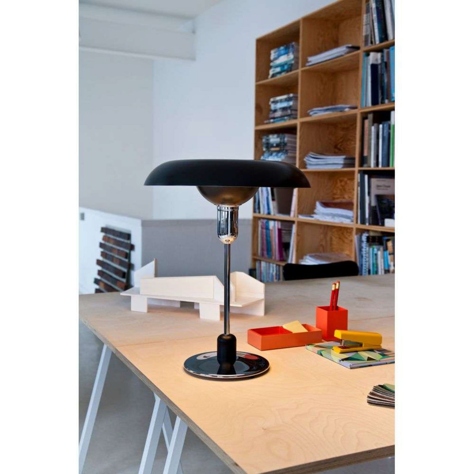RA 400 D Tischleuchte Schwarz Piet Hein - Wohnzimmer - Metall