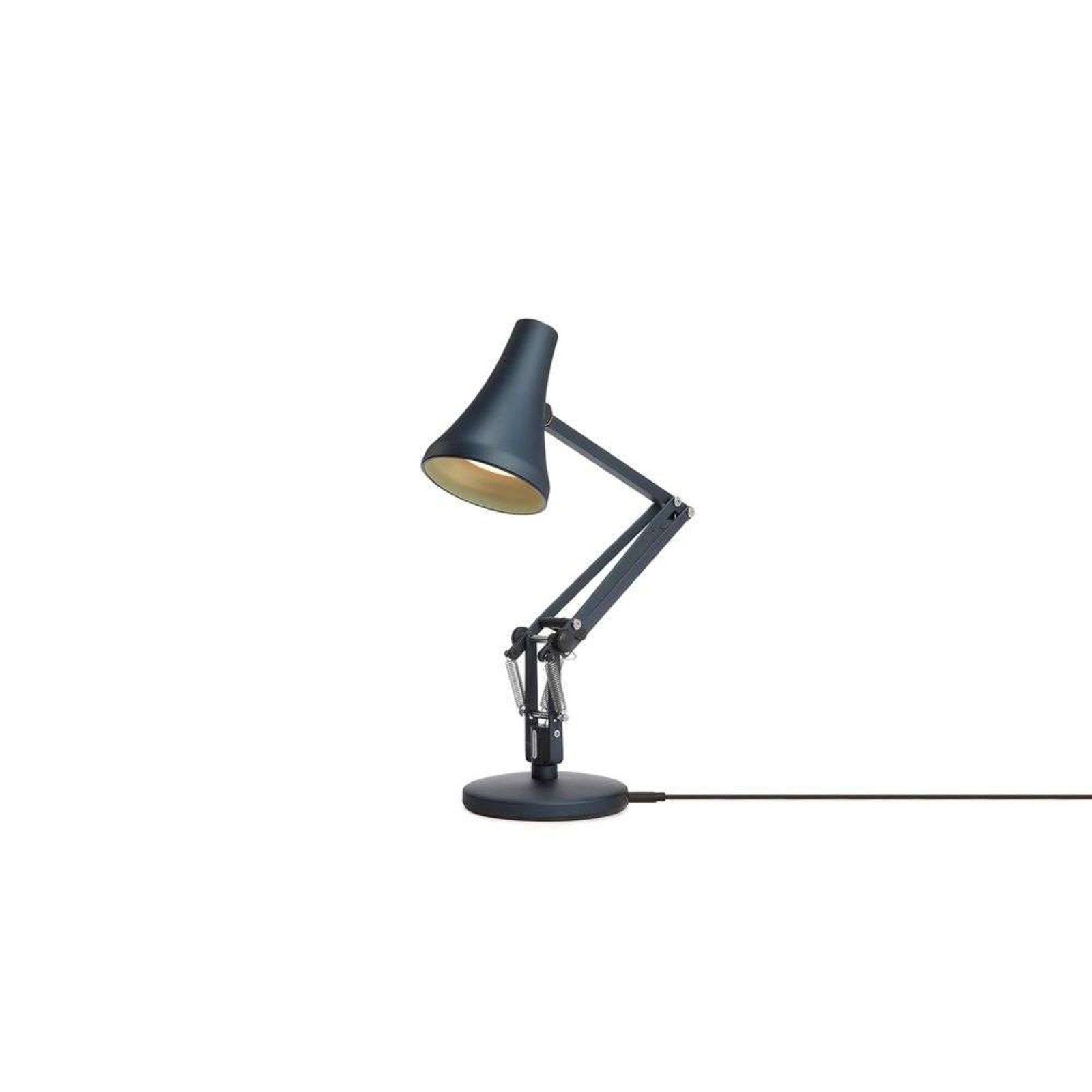 90 Mini Mini Table Lamp Steel Blue & Grey - Anglepoise