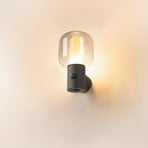 SLV Ovalisk sensor outdoor wall light CCT