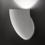 Martinelli Luce Gomito - hvid væglampe